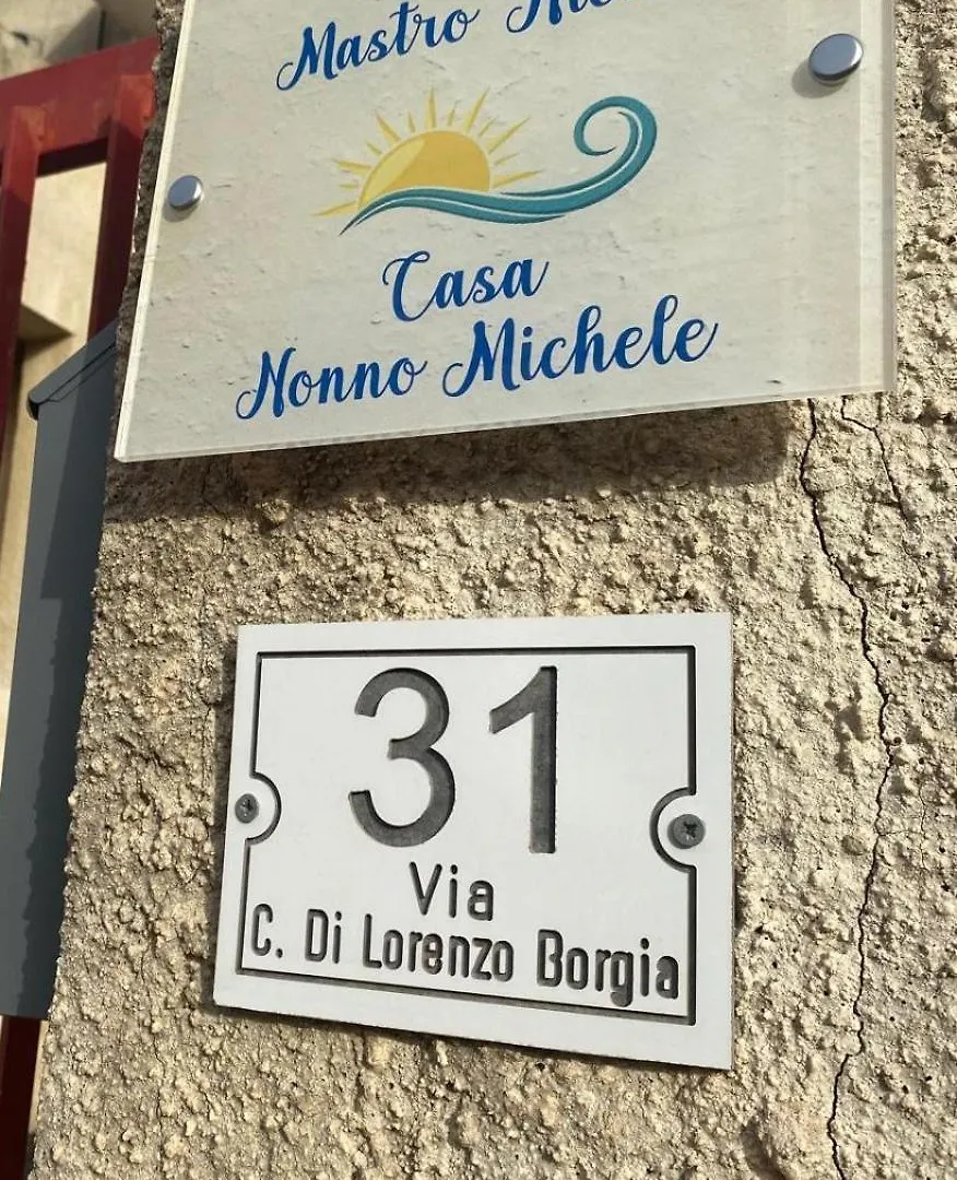 Casa Nonno Michele Villa Lido di Noto Italy